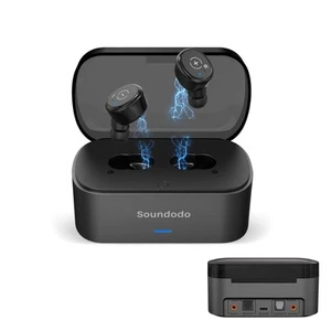 Wireless Earbuds for Tv Listening Watching with Transmitter Charging Dock,202... - Picture 1 of 9