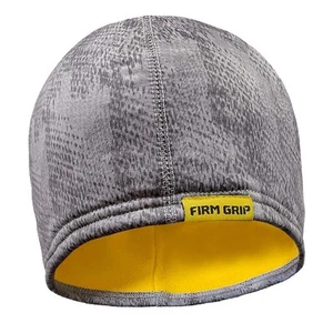 Firm Grip Men's Gray Camouflaged Performance Beanie Hat, Cap, Poly/Spandex Blend - Picture 1 of 5
