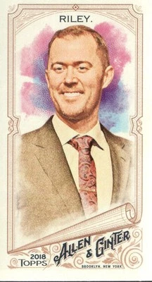 2018 Topps Allen and Ginter Mini A and G Back #175 Lincoln Riley - BB - Image 1 of 2