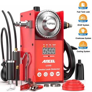 Herramienta de diagnóstico de prueba de humo automotriz detector de fugas de combustible al vacío ANCEL L100 - Imagen 1 de 8