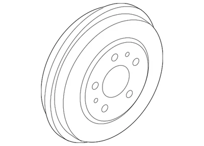 Ford Focus 2012-2018 original - tambor de freno BV6Z-1126-A Foto 1 de 4