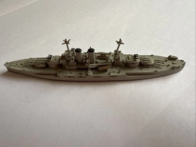 SMS VIRIBUS UNITIS Waterline Modelo 1:1250 Vintage Alemán Diecast Navis Neptuno Foto 1 de 4