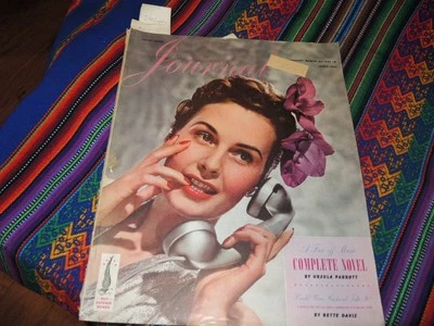 4 LADIES HOME JOURNAL Mags 04/42, 10/41, 2/39, 7/36 Foto 1 de 4