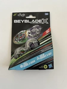 Beyblade X Yell Kong 3-60GB vs Helm Knight 5-80T Dual Pack Set - Bild 1 von 5