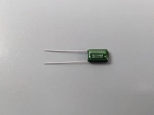 (50) 0.022uF 400V 5% RGA Mylar Film Capactors (223J 22nF Green Polyester) NOS - Picture 1 of 2