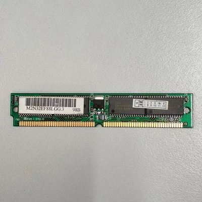 LG Semicon 4Mx4 8MB 60ns EDO-DRAM 72-pin SIMM GM71V65804AJ6 M2N32EF88LGG.3 - Image 1 of 4