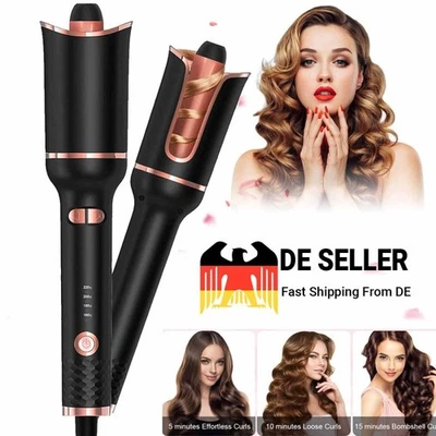 Automatic Curling Iron 4 Temperature Hair Curler Negative Ion Hair Curling Iron - Image 1 of 4
