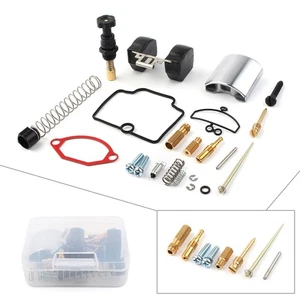 Juego de kit de reparación de reconstrucción de carburador chorros de repuesto para motocicleta PWK 32mm 34mm - Imagen 1 de 12