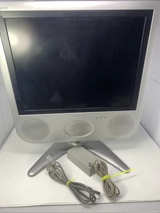 Sharp 20 inch LCD Color TV LC-20C3U-S- No Remote- Comes With Swivel TV Stand - Picture 1 of 24