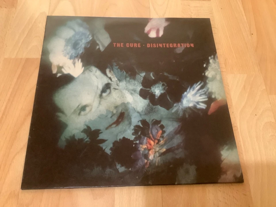 THE CURE ALBUM DISINTEGRATION UK 1ST  PRESSING  1989 A1 B1 12” Vinyl Record - Image 1 of 4