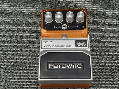 DIGITECH SC-2 Valve Distortion | Effects Pedal w/ Crunch & Saturation Modes - Image 1 of 4