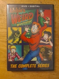 Archie’s Weird Mysteries Complete Series 4 DVD Set 1999 Riverdale 40 Episodes! - Picture 1 of 3