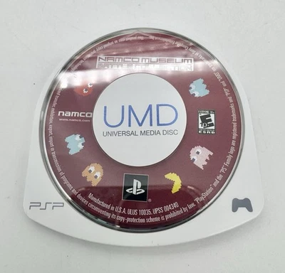 Namco Museum Battle Collection PSP PlayStation Disc Only Tested *No Tracking* - Image 1 of 2