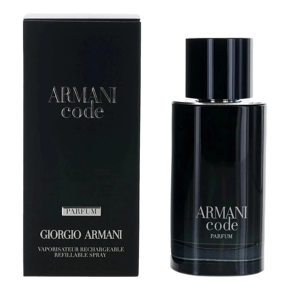 Armani Code de Giorgio Armani, spray de perfume para hombre de 2,5 oz Foto 1 de 1