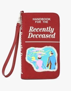 Nuevo con etiquetas Beetlejuice Manual para la muñeca recientemente fallecida Cartera tecnológica caprichosa  - Imagen 1 de 3