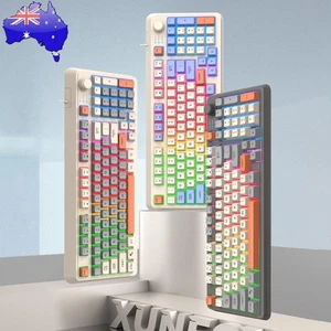 K82 Luminous Keyboard USB Port Gaming Keyboard 94 Keys with Mouse for PC Laptop - Zdjęcie 1 z 18