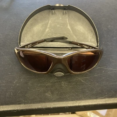 Rudy Project Graal SN72-36 Italy Made. Mens Sunglasses-Dark Brown Metallic Frame - Image 1 of 4