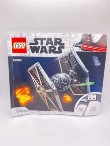 Lego Star Wars Imperial TIE Fighter Instruction Manual 75300 - Picture 1 of 1