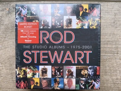 Rod Stewart - The Studio Albums 1975 - 2001 - 14 CD Box Set - Image 1 of 4