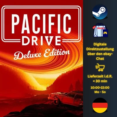Pacific Drive: Deluxe Edition [Code/Key PC Steam]