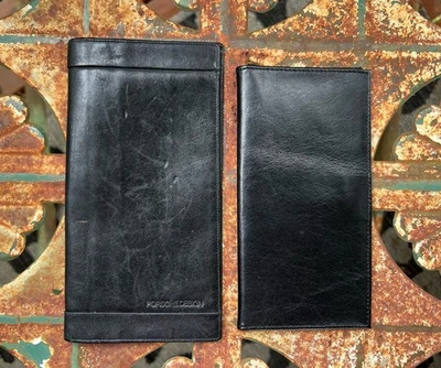 Cartera larga de cuero Porsche Design + inserto - Hecha en W. Alemania vehículo de lujo Foto 1 de 4