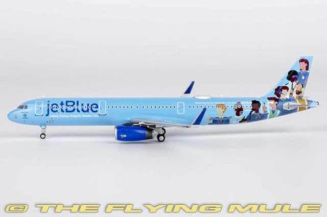 NG 1:400 A321 JetBlue Airways N970JB Foto 1 de 1