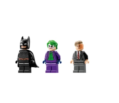 LEGO 76303 MINIFIGURES ONLY! TWO FACE, JOKER, BATMAN!! - Image 1 of 4