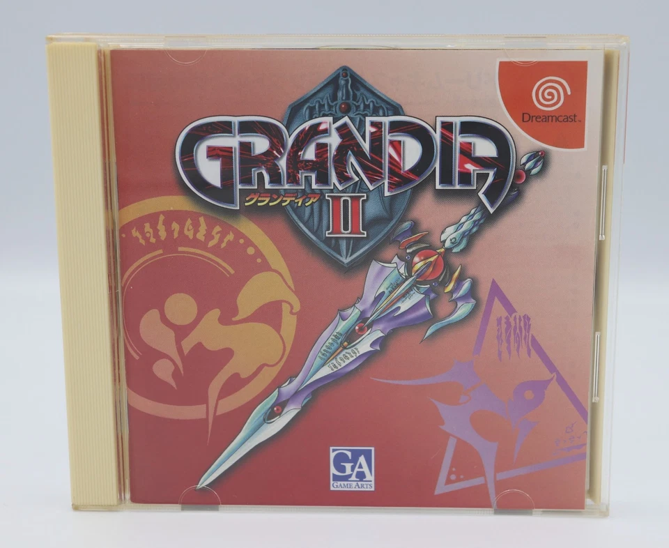 Grandia II Sega Dreamcast Japanese Game REGION LOCKED CIB Used - Image 1 of 3