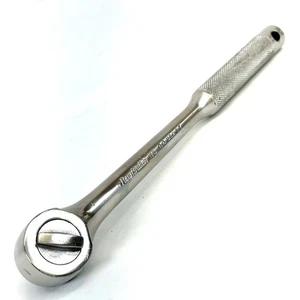 New Britain Tools NS44 10" Length Ratchet 1/2" Drive MADE IN USA TESTED WORKING - Picture 1 of 11