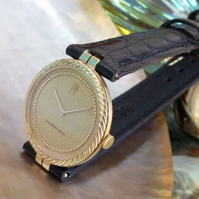 Reloj AUDEMARS PIGUET k18750YG Años 70 Cal.2052 Damas Cuerda Manual Foto 1 de 4