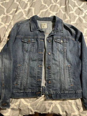 Old Navy Classic Denim Trucker Jean Jacket Women’s Size XXL Button Down - Image 1 of 4