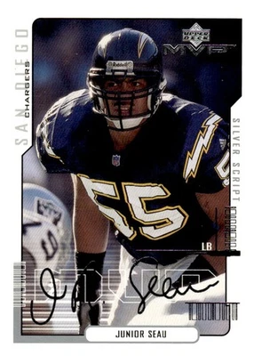 2000 Upper Deck MVP #148 Junior Seau - Image 1 of 2