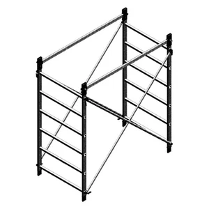 Facal Fahrgerüst Alumito Aufstockung 6 Sprossen Gerüst Rollgerüst Zusatz B-Ware - Bild 1 von 2