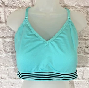 Torrid Curve Size 3 Blue Bralette Wirefree Plus Bra Convertible Straps Stretch - Picture 1 of 6
