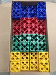 Serec Entertainment 00264-8 Jumbo Blöcke Jumbo Set - 96 Teile - Bild 1 von 1