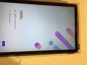 Lenovo Tab M10 plus 3rd Generation 125GB- Storm Grey - Picture 1 of 10
