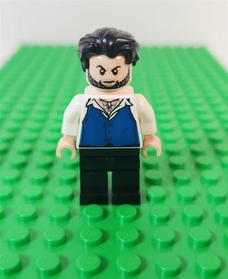 LEGO Super Heroes Black Panther ULYSSES KLAUE Minifigure sh468 76100 - Image 1 of 2