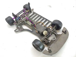 Rare Trinity Switchblade 10 Vintage 1/10 2wd RC Pan Car Oval Lefthander Roller - Picture 1 of 9