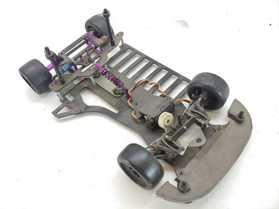 Rare Trinity Switchblade 10 Vintage 1/10 2wd RC Pan Car Oval Lefthander Roller - Image 1 of 4