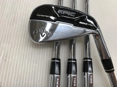 Callaway EPIC MAX FAST Iron Set Golf Club 7-P 4pcs NS Pro Zelos7/S #AP07509 - Image 1 of 4