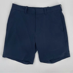 Pantalones Cortos J Crew Tech Para Hombre 28 Golf Azul Rendimiento 7" Entrepierna AL095 Nuevos $80 - Imagen 1 de 11