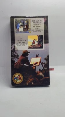 The Tale of Mrs. Tiggy Winkle & Mr. Jeremy Fisher /The Tale of Mr Tod (VHS 1999) - Изображение 1 из 4