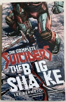 THE COMPLETE SUICIDERS: THE BIG SHAKE TPB GRAPHIC NOVEL TRADE PAPERBACK! - Image 1 of 2