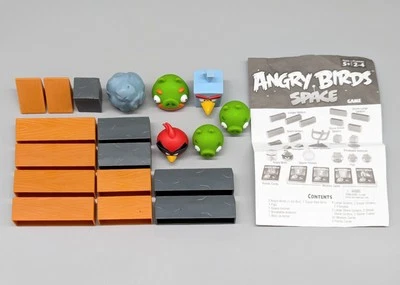 Mattel Angry Birds Space Planet Block Version Game Replacement Parts - Image 1 of 4