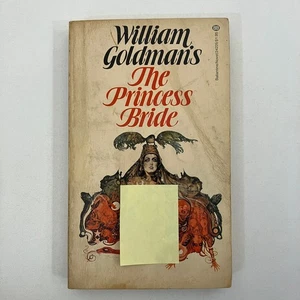 The Princess Bride William Goldman First Ballantine Printing 1974 MMPB Fantasy - Picture 1 of 13
