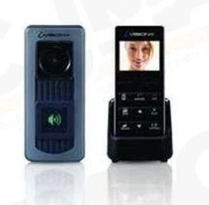 Interphone vidéo sans fil Optex Vision+ IVO-DH - Photo 1/9