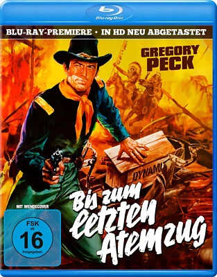 Gregory Peck up To Last Breath only The Valiant Gordon Douglas Blu-Ray New - Image 1 of 2