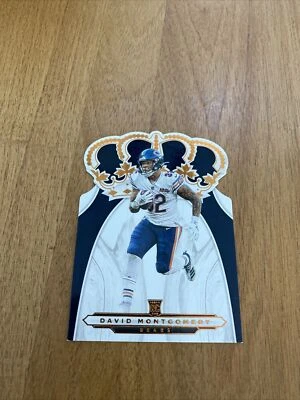 David Montgomery 2019 Panini Chronicles Crown Royale- RC #CR-22 - Image 1 of 2