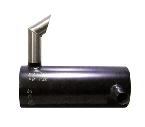 HITACHI EX135/FH135 EXHAUST - SILENCER BOX/MUFFLER, STAINLESS STEEL OUTLET PIPE - Picture 1 of 3