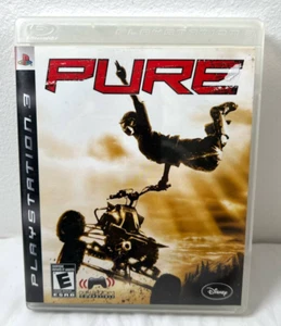 PURE PS3 CIB Playstation 3 Complete - Picture 1 of 3